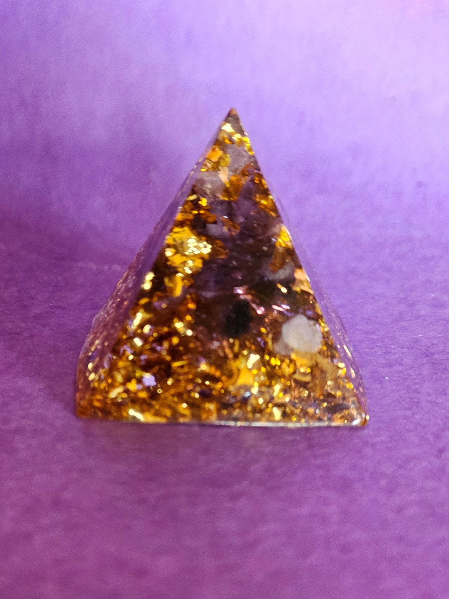 Small Amethyst Pyramid