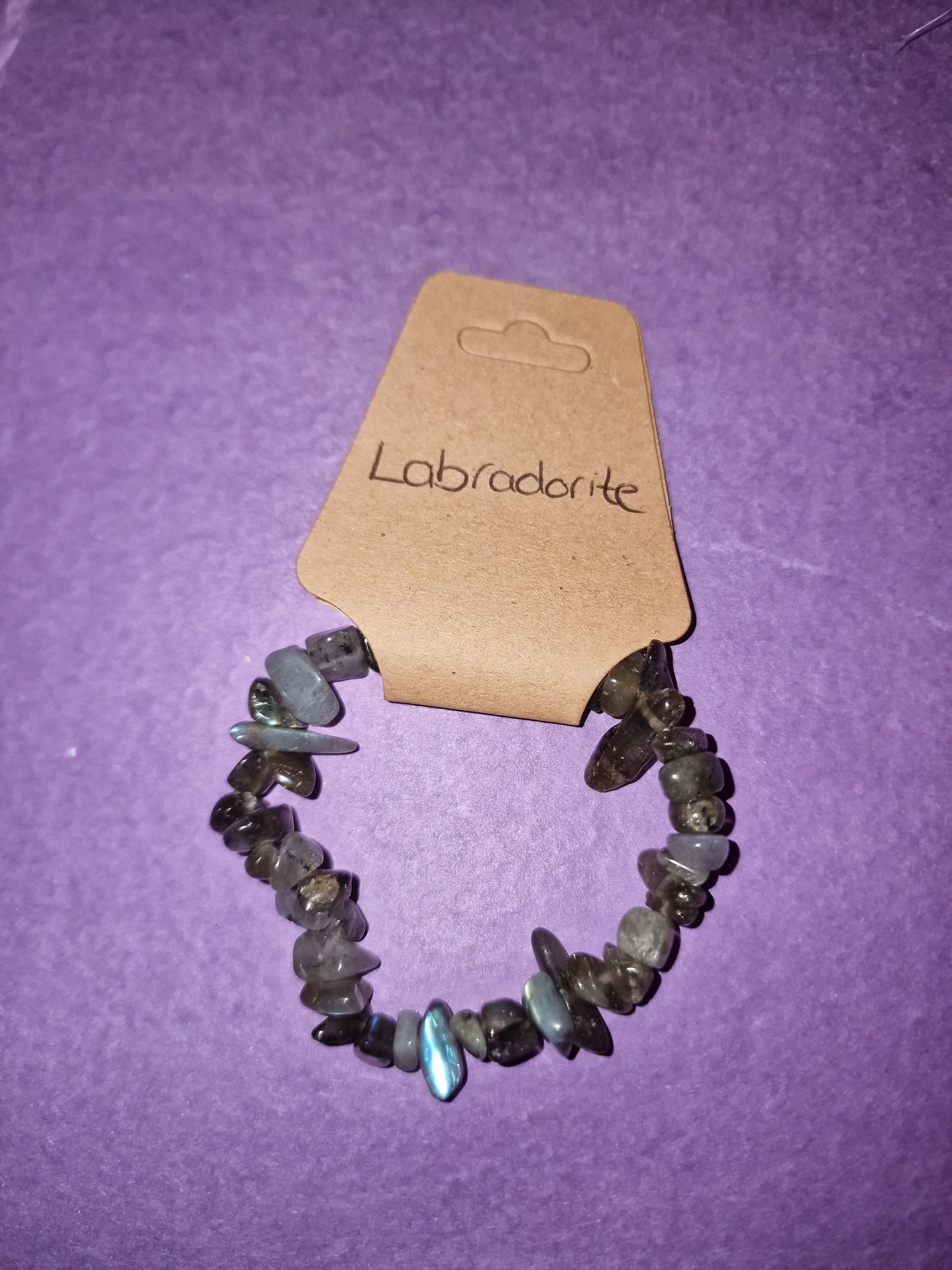 Labradorite Crystal Bracelet