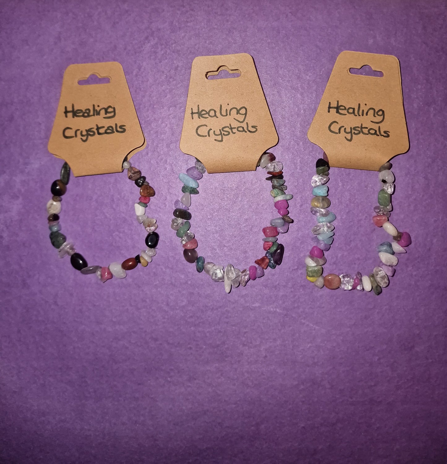 Mixed Healing Crystal Bracelet