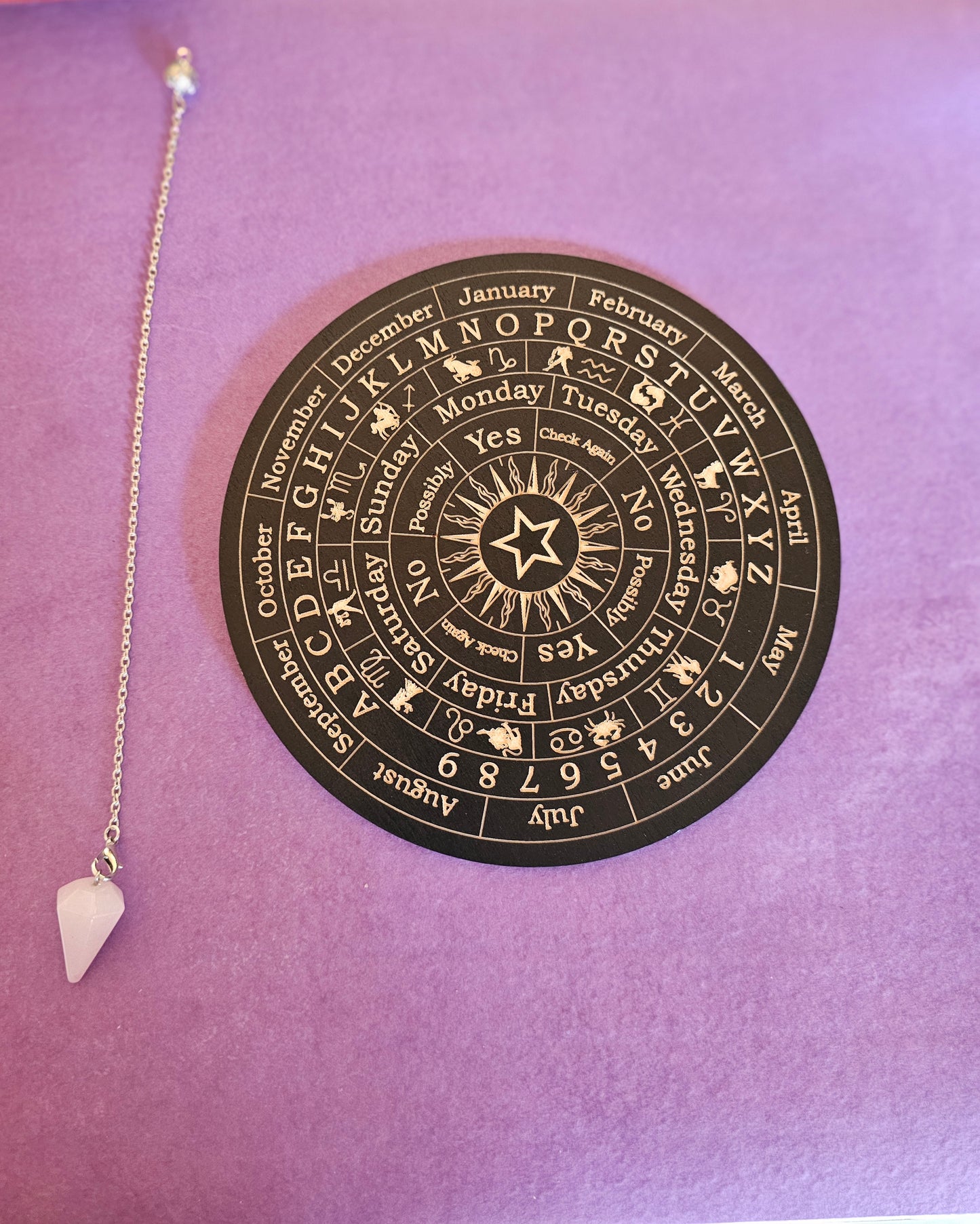 Small Pendulum Board with Pendulum