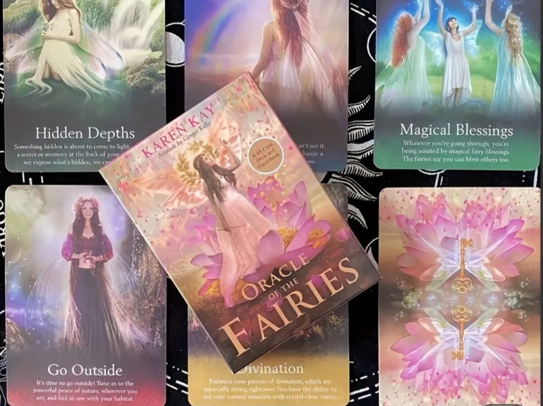 Fairies Tarot Cards