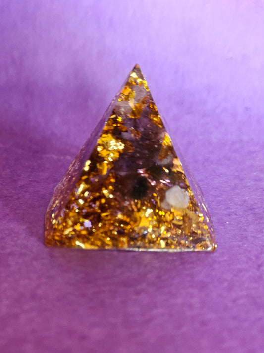 Small Amethyst Pyramid