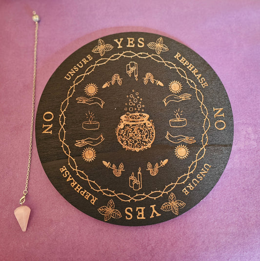 Large Pendulum Board with Pendulum