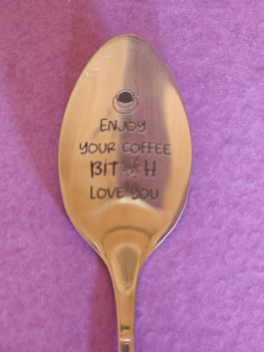 Bitch Coffee Spoon