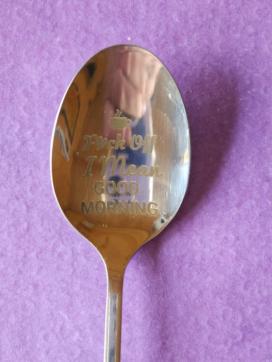 Good Morning Tea Spoon *Explicit*