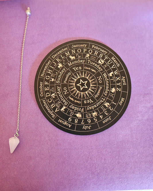 Small Pendulum Board with Pendulum